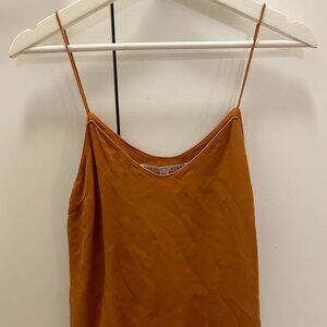 Veronica beard silk tank
